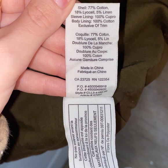 GOLDEN by TNA jacket - Picture 7 of 7